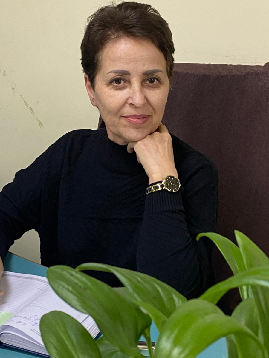 Лапухина Людмила Евгеньевна