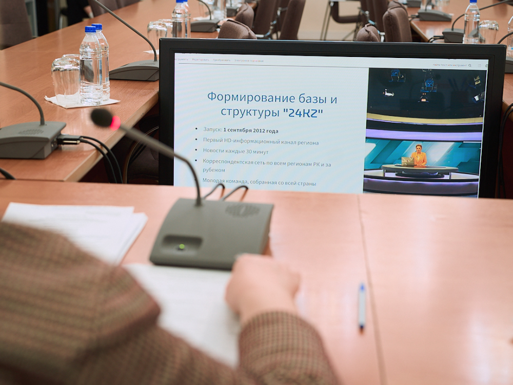 Опытные медиаспециалисты Казахстана готовятся к выпуску из магистратуры АГУ