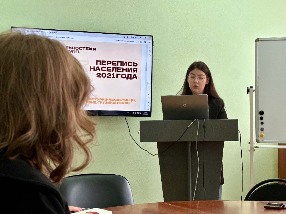 Студенты АГУ нашли новые форматы для рассказа о многонациональной культуре