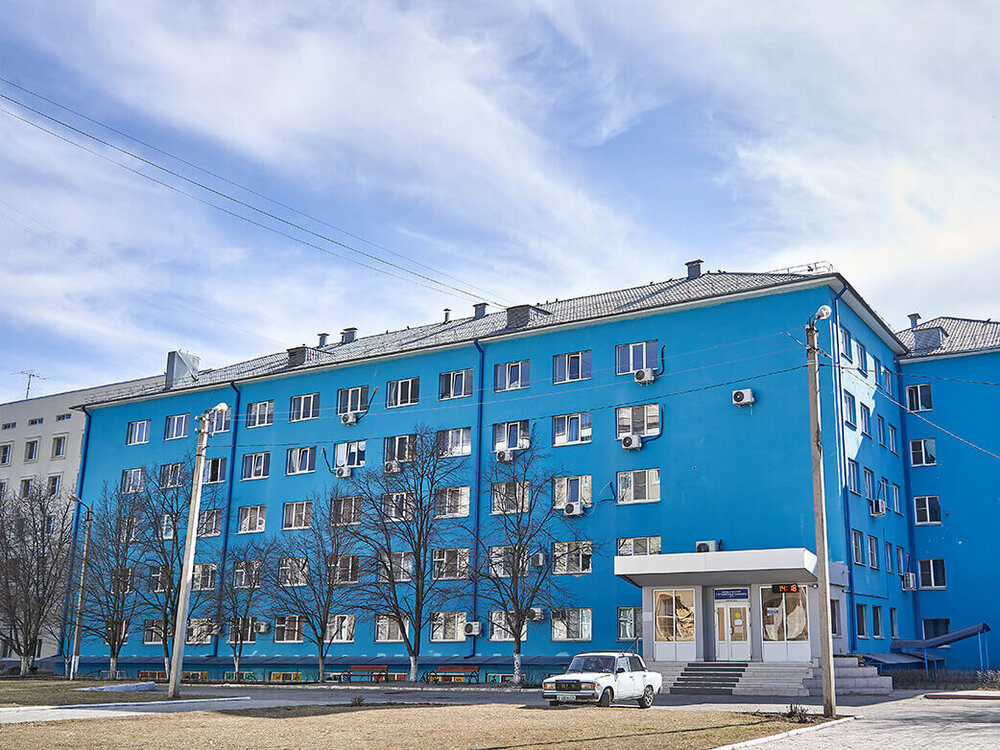 Знакомство с АГУ: общежития № 1 и № 3