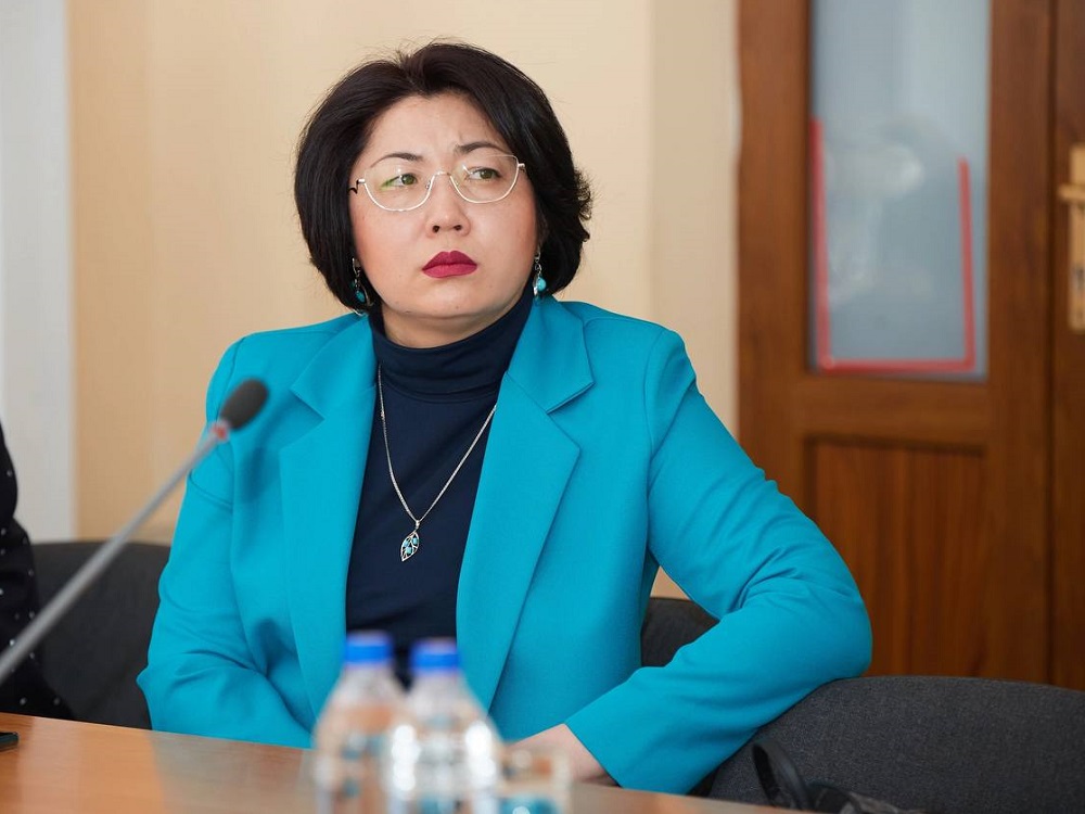 Доцент АГУ Сауле Касимова выразила своё мнение о трансформации в вузе