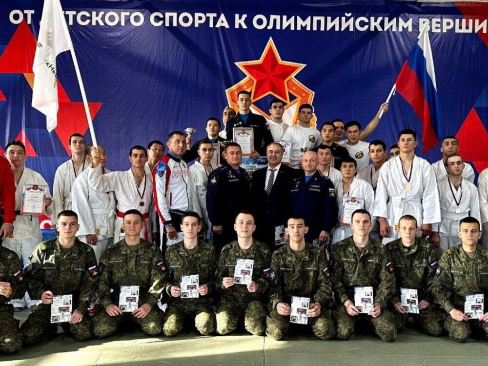 Курсанты ВУЦ приняли участие в спортивном мероприятии