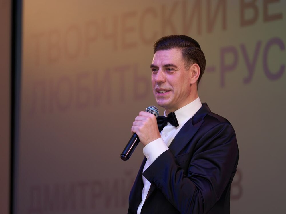 Дмитрий Дюжев рассказал в АГУ о своём жизненном и творческом пути