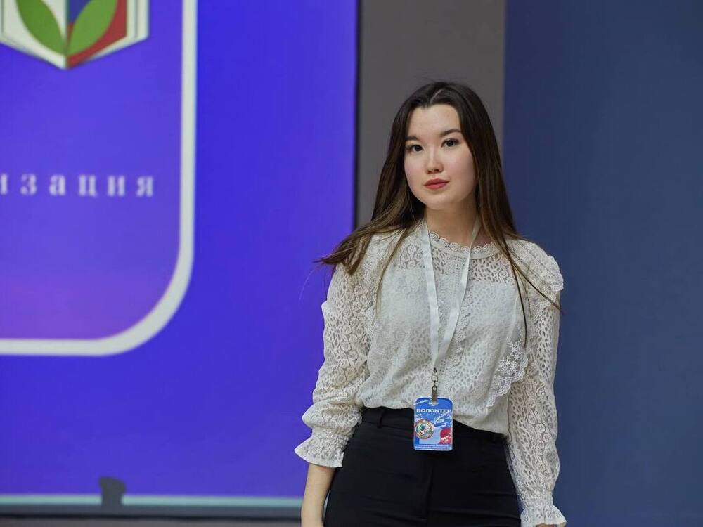 #СтудИтоги2023: Гульмира Серикова о развитии своих организаторских навыков в АГУ