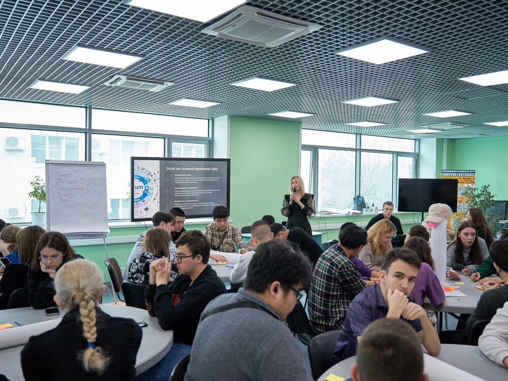 Студенты развивают предпринимательские навыки в АГУ