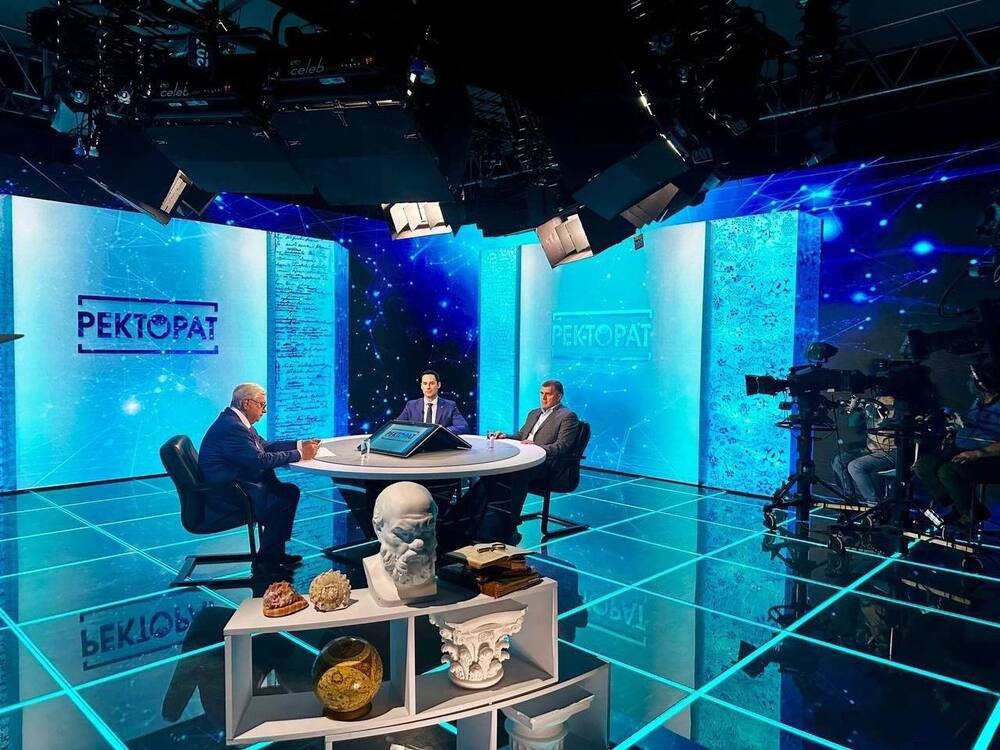 Игорь Алексеев принял участие в программе «Ректорат» на телеканале ОТР