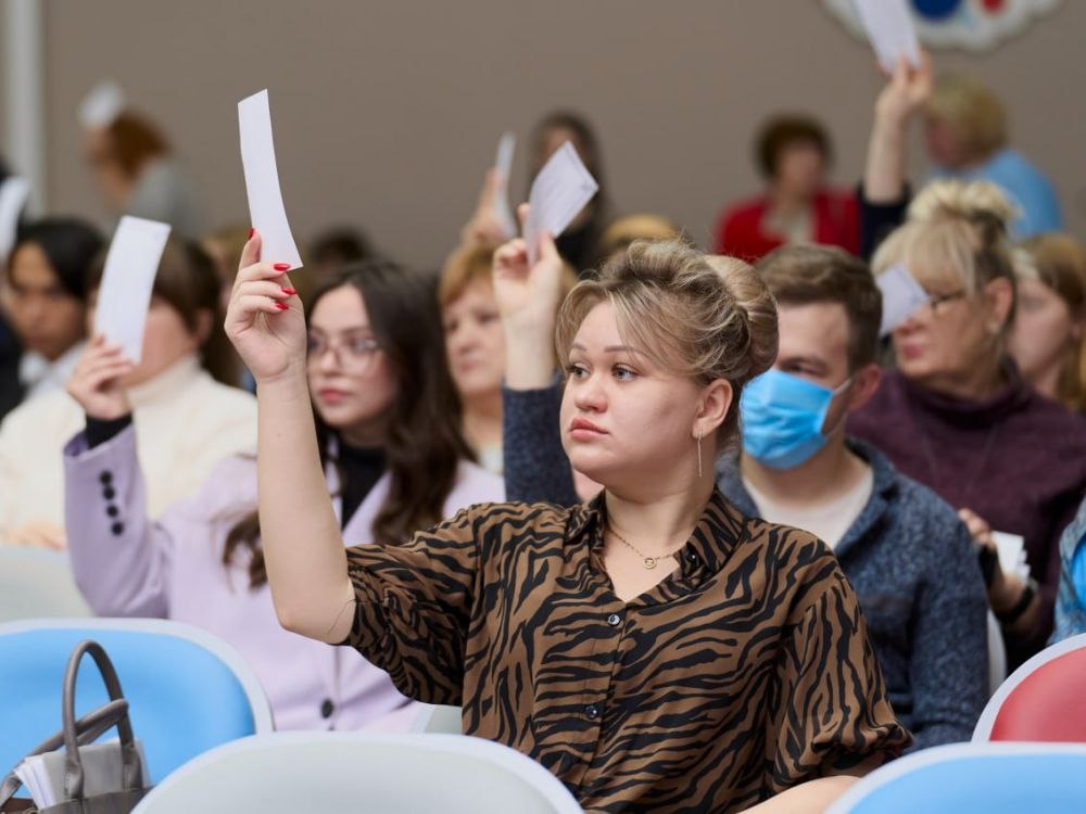 В АГУ избрали председателя первичной профсоюзной организации