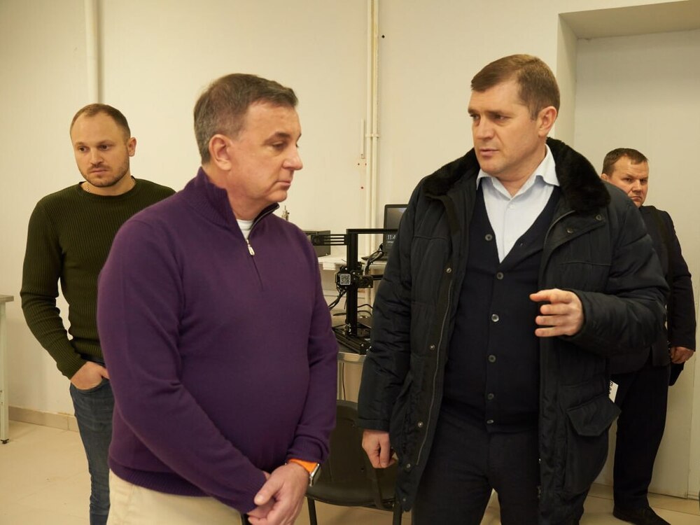 АГУ активно развивает партнёрские отношения с промышленными предприятиями региона