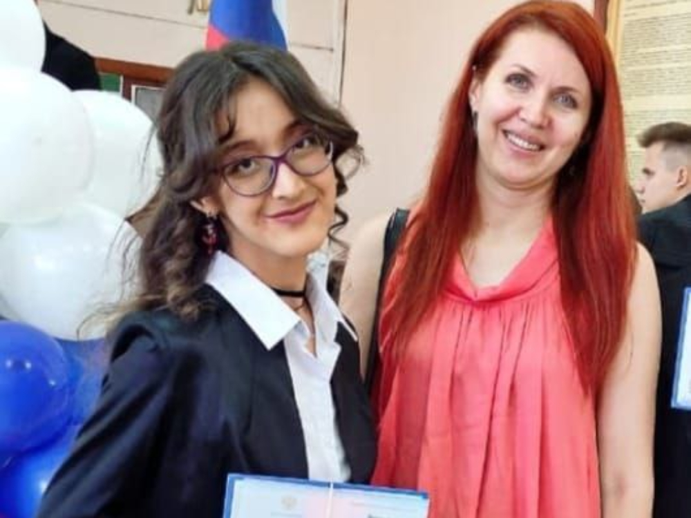 Высокобалльница с нетерпением ждёт начала обучения в АГУ
