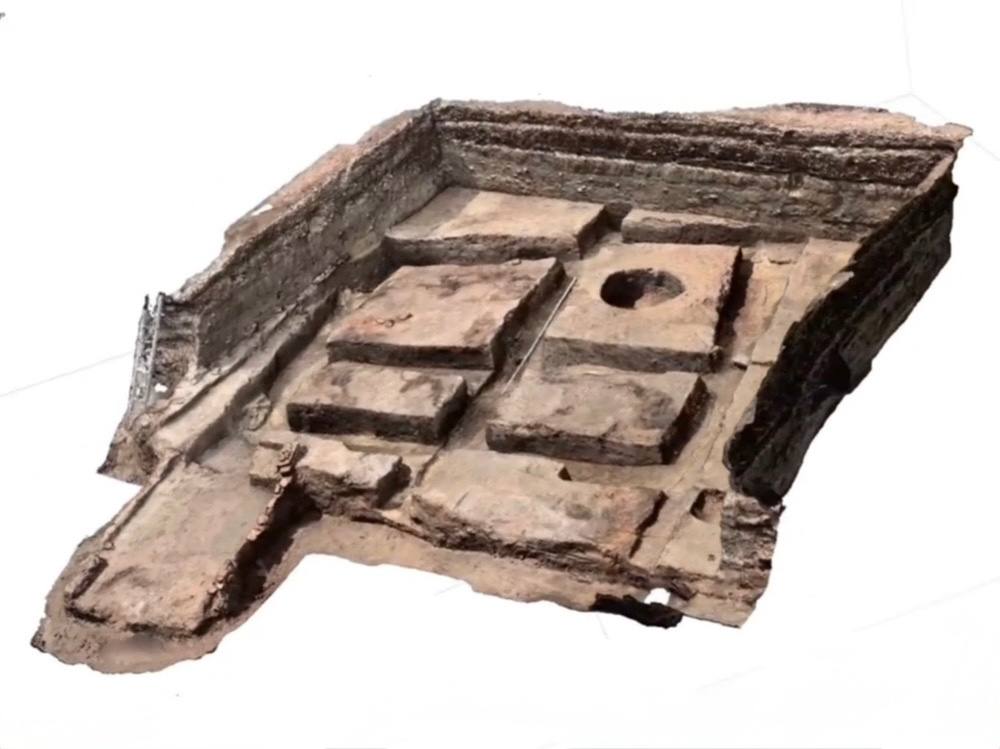 Археологи АГУ создали 3D-модель своего исследования
