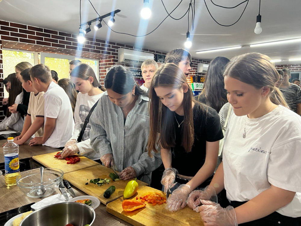 В АГУ подвели итоги проекта «С Первыми — вкусно!»
