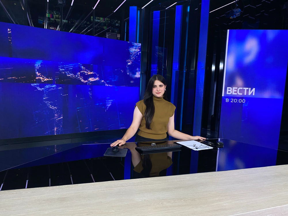 Выпускница АГУ повысила квалификацию на федеральном телеканале
