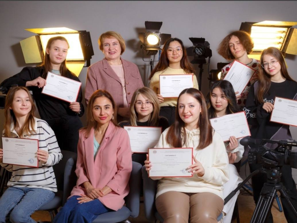 Открыт набор в Школу журналистики АГУ