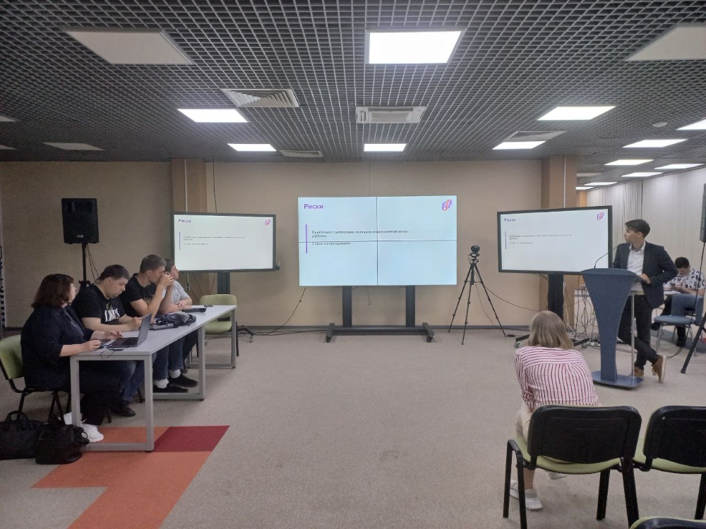 Студенты АГУ представили выпускные квалификационные работы в форме стартапа 