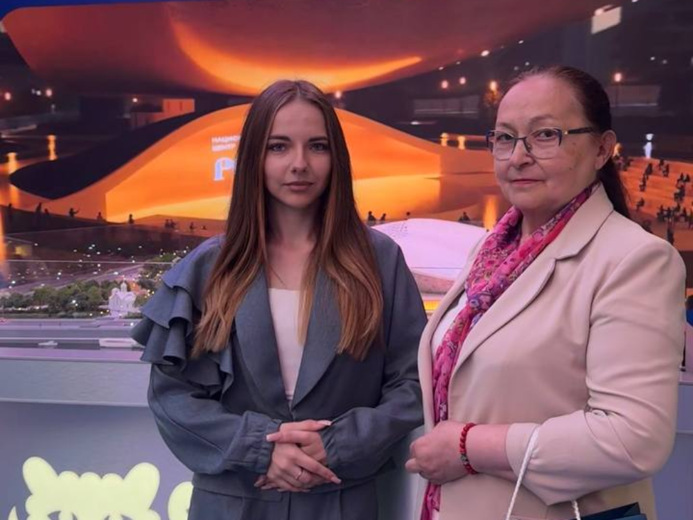 Студентка АГУ познакомилась с новыми подходами к преподаванию географии