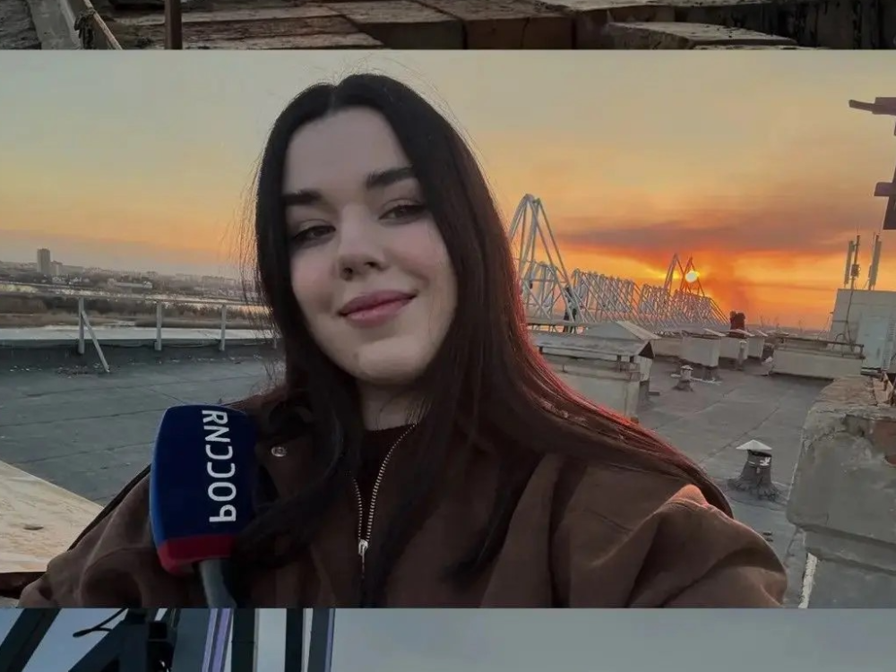 Студентка АГУ рассказала о практике в ГТРК «Лотос»