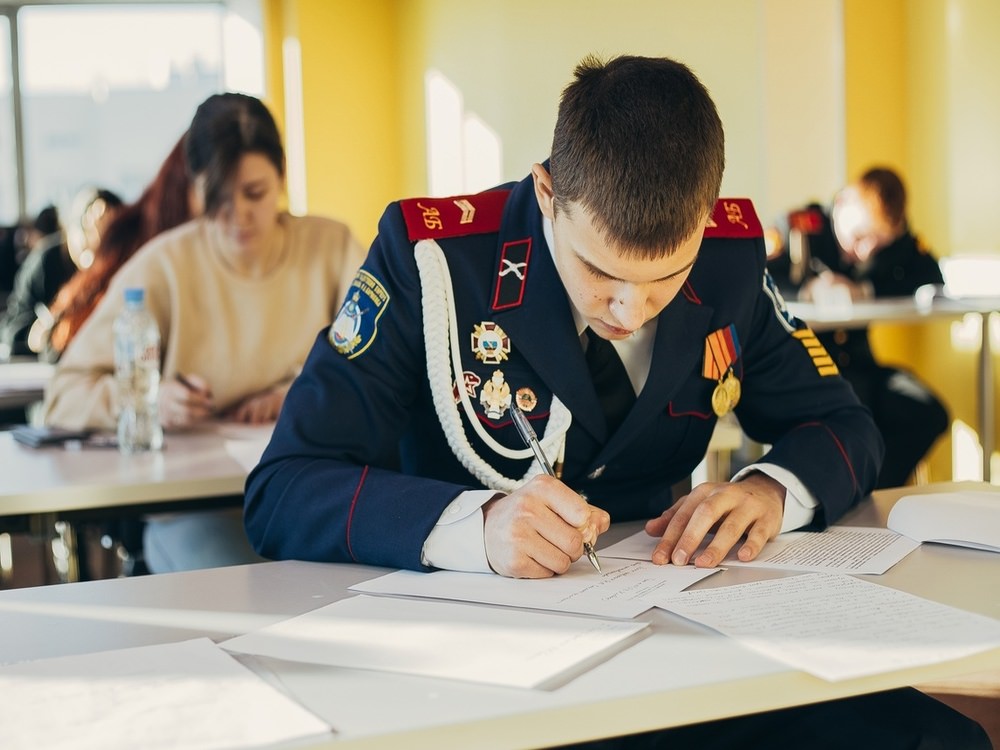 Региональный этап Всероссийской школьной олимпиады по истории состоялся в Астраханском госуниверситете