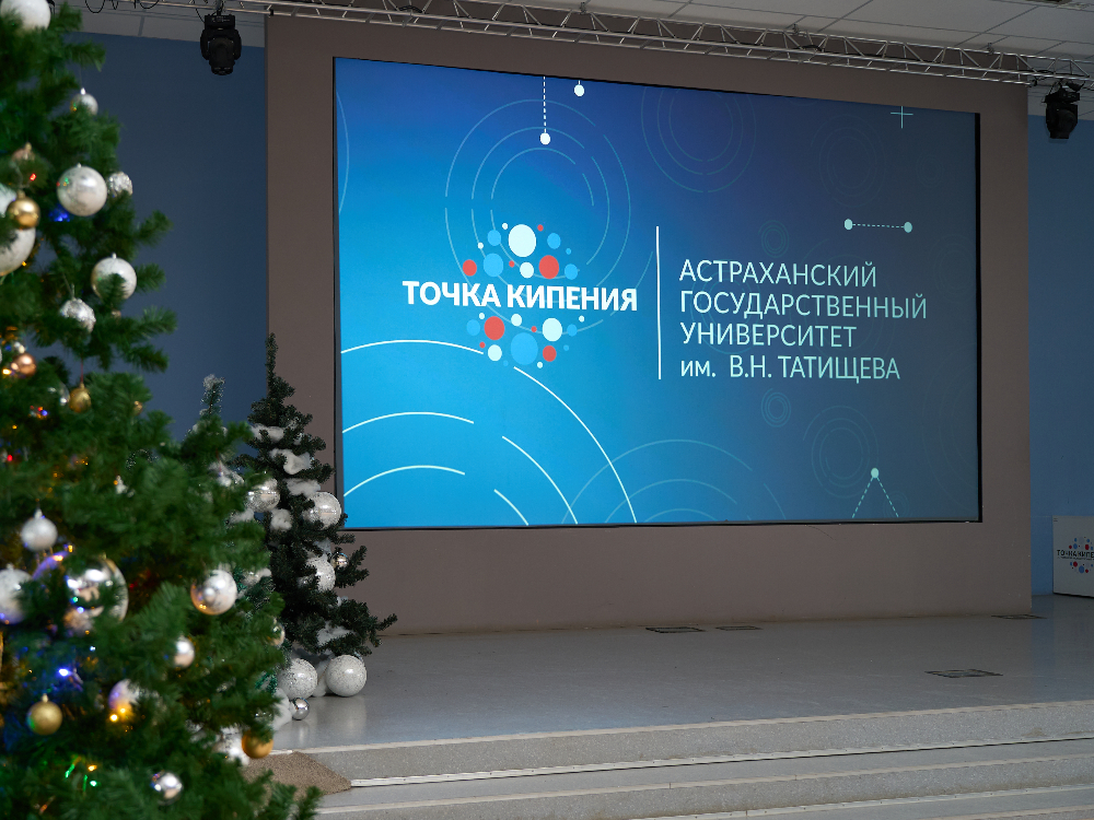 Новогодний подарок от «Точки кипения» АГУ: конкурс идей для студентов


