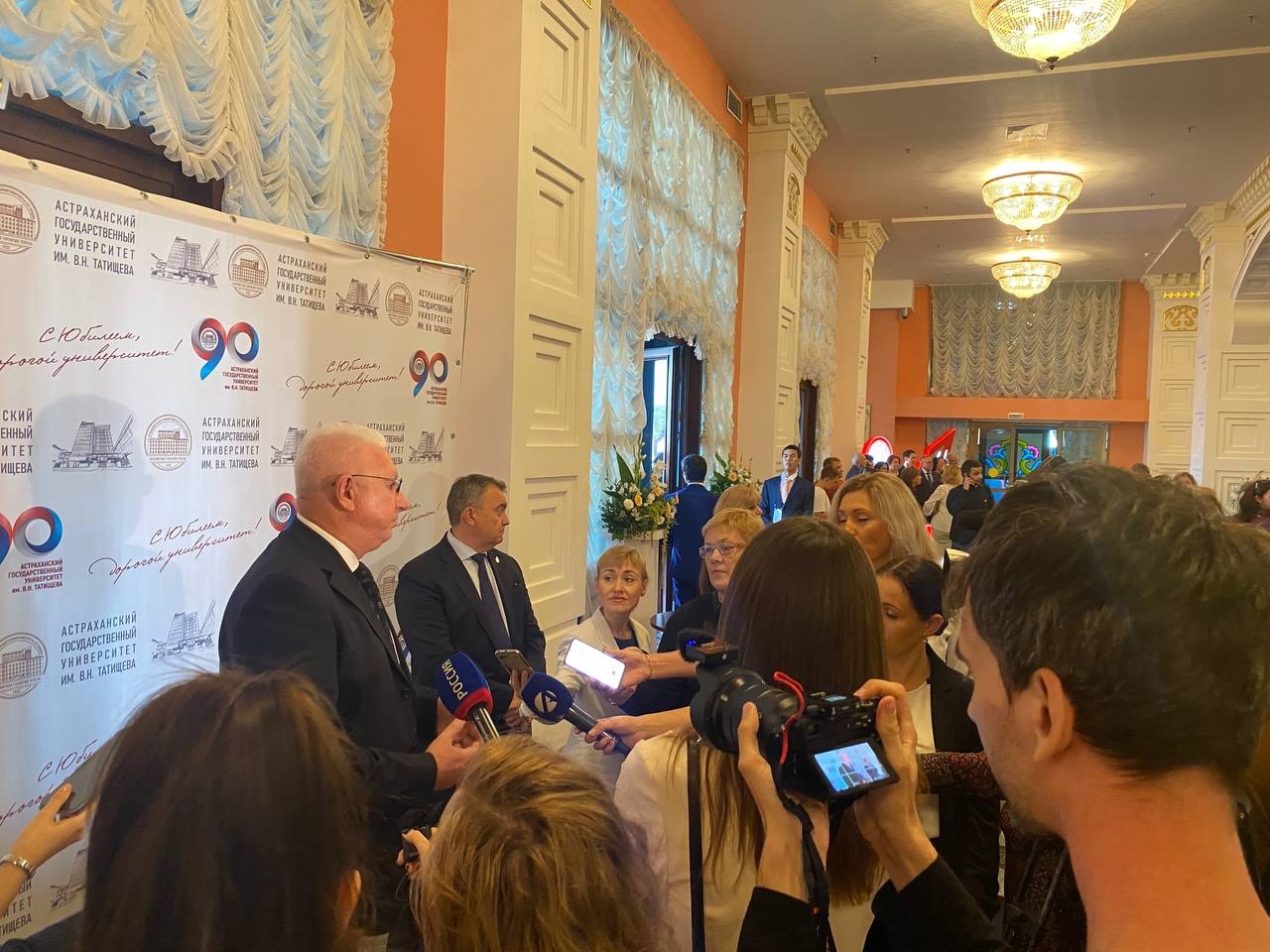 90 лет АГУ: партнёры оценили высокий потенциал вуза