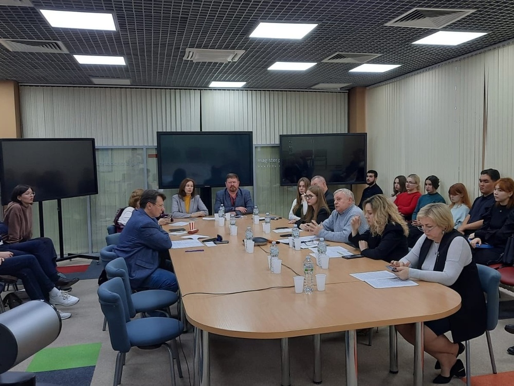 В Астраханском госуниверситете состоялось заседание Каспийского международного дискуссионного клуба