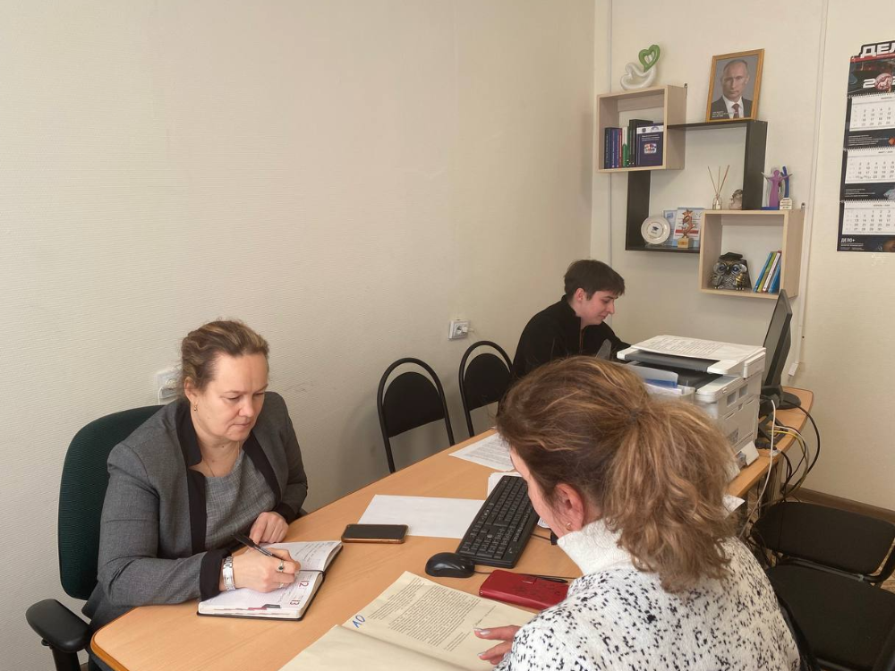 Юридическая клиника АГУ оказала помощь участникам СВО и членам их семей