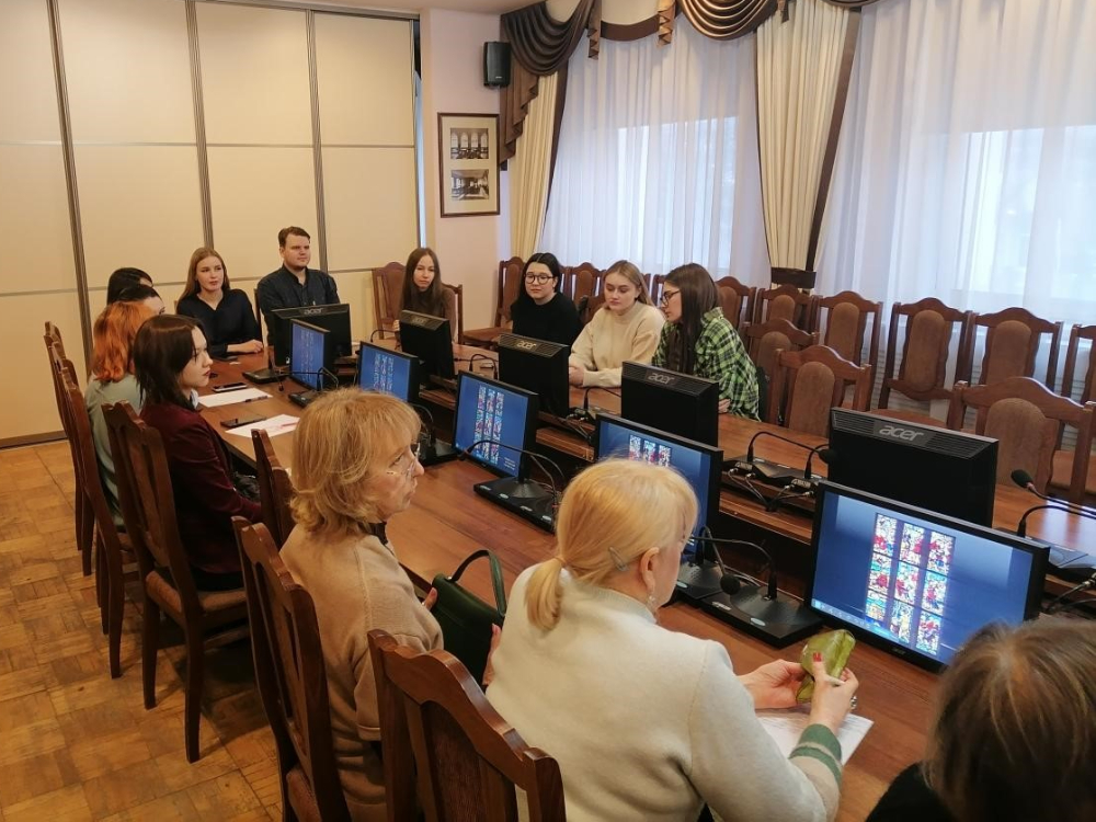 Студенты АГУ познакомились с художественными школами эпохи Возрождения
