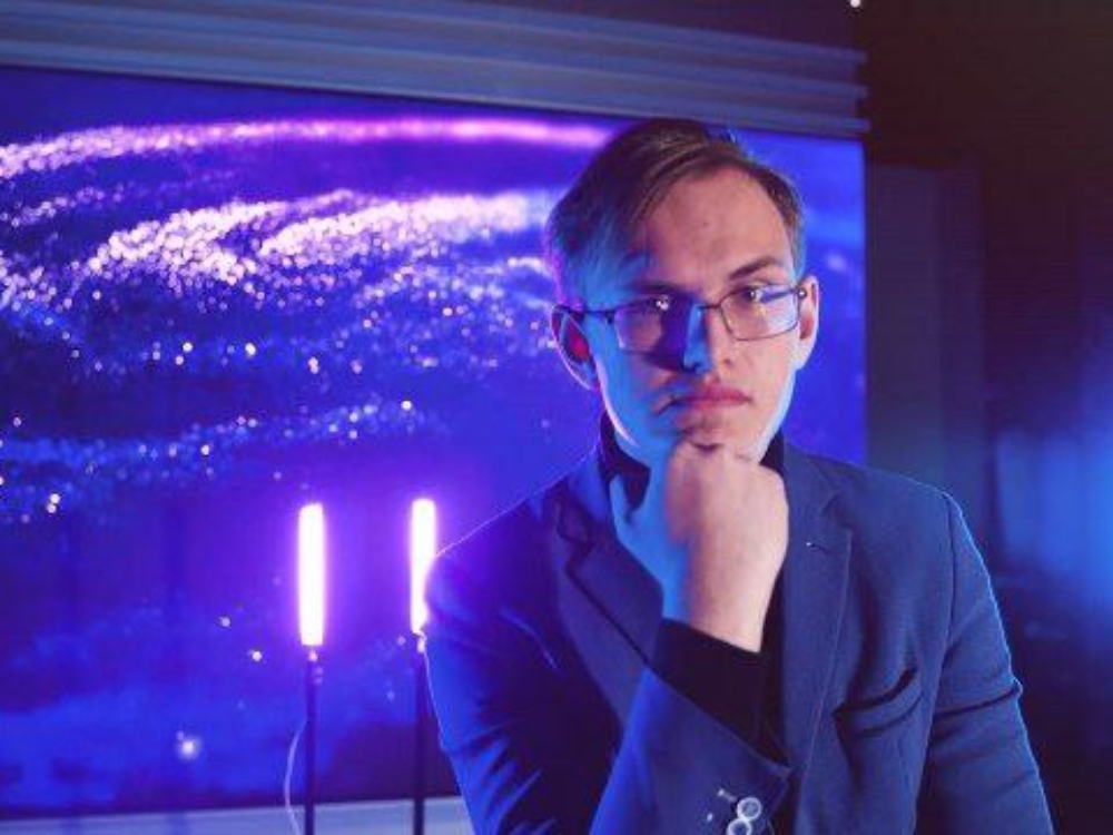 Студент АГУ представил проект H-watch на телеканале «Астрахань 24»
