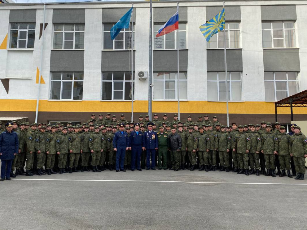 Военному учебному центру АГУ исполнилось два года