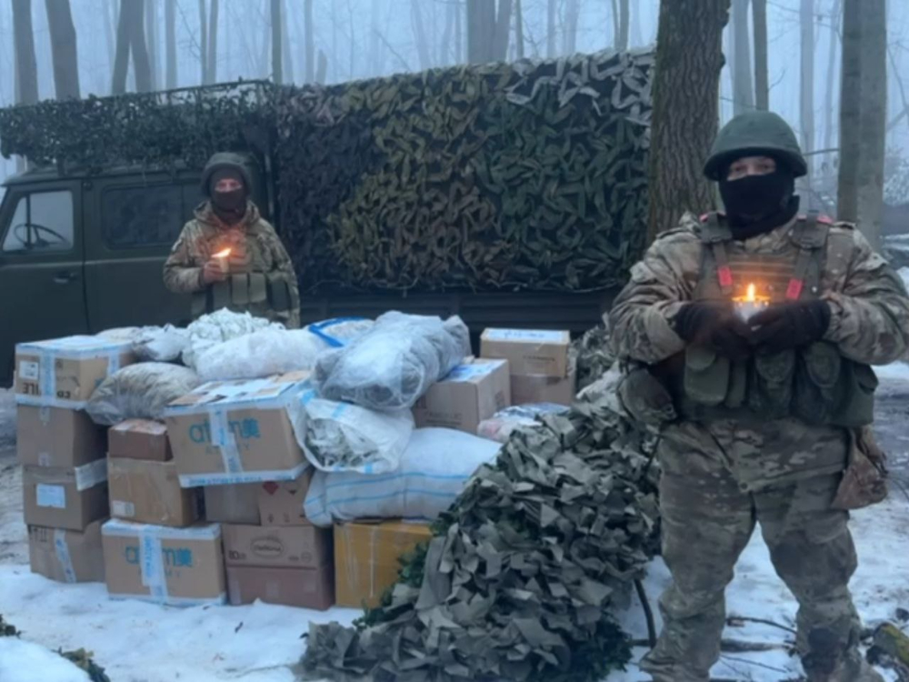 АГУ получил благодарность от российских военнослужащих