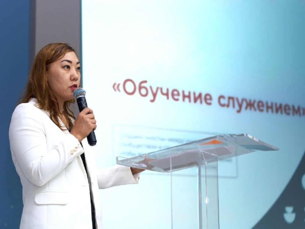 Подведены итоги реализации программы «Обучение служением» за учебный год
