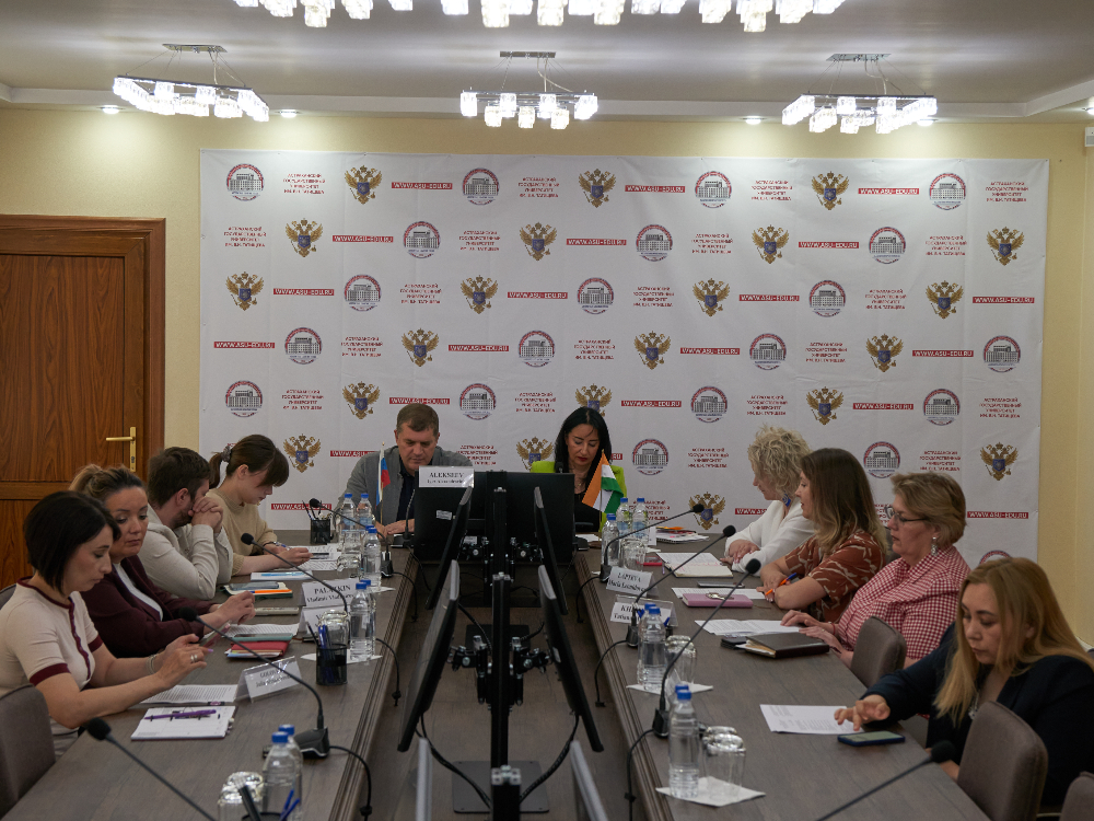 АГУ расширяет сотрудничество с образовательными организациями Раджастана