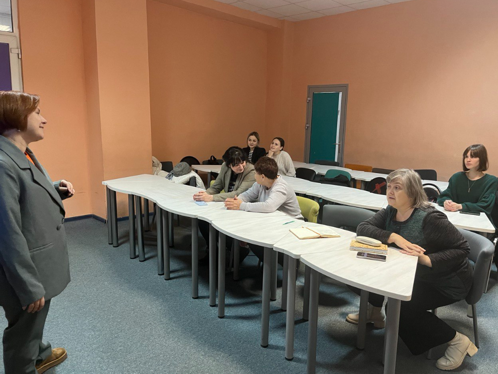 В АГУ прошёл семинар в рамках программы «Обучение служением»