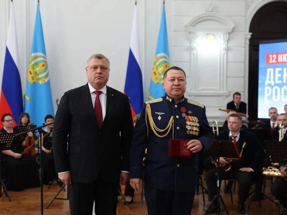 Начальник ВУЦ АГУ удостоен государственной награды