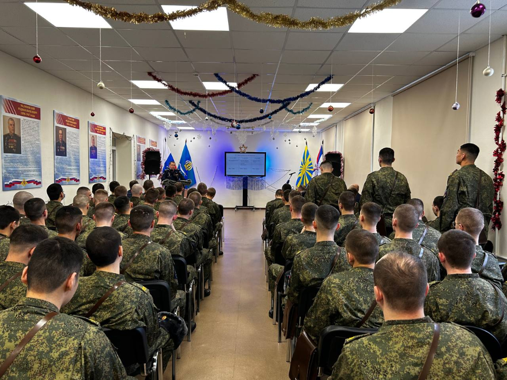 В военном учебном центре АГУ подвели итоги 2024 года
