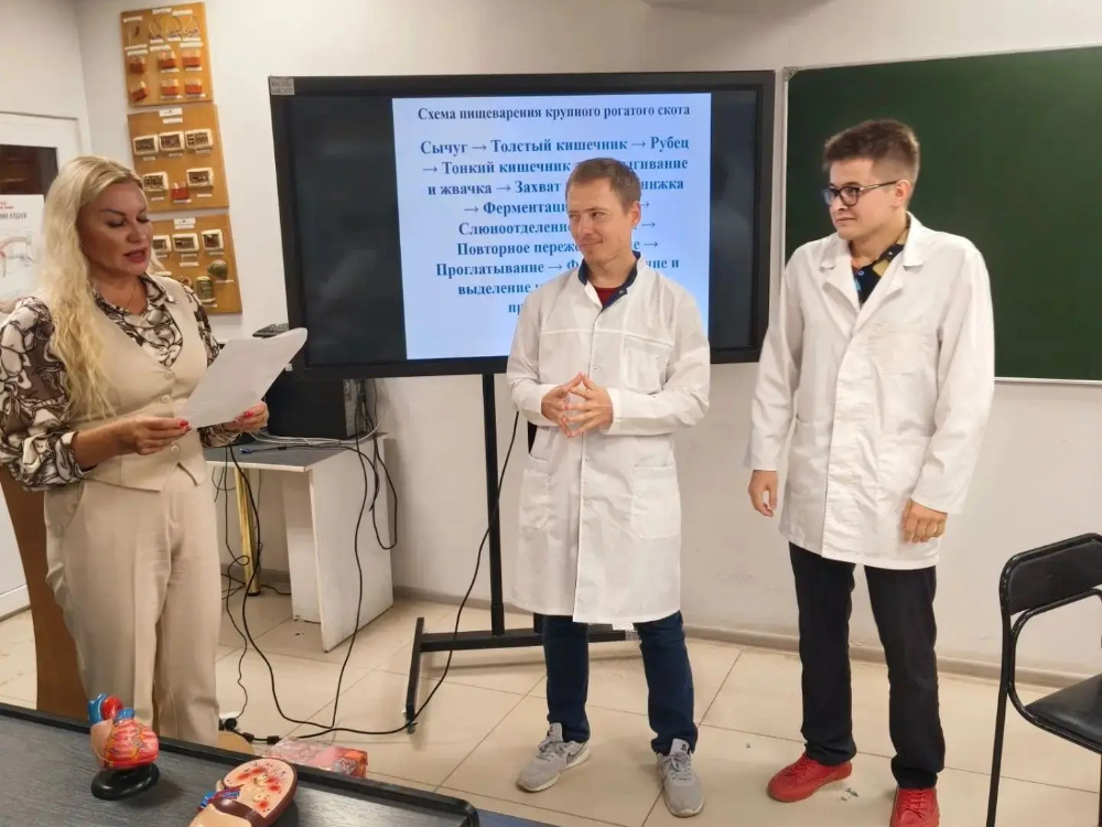 Студенты АГУ проявили себя в профессиональном конкурсе «БиоКод»