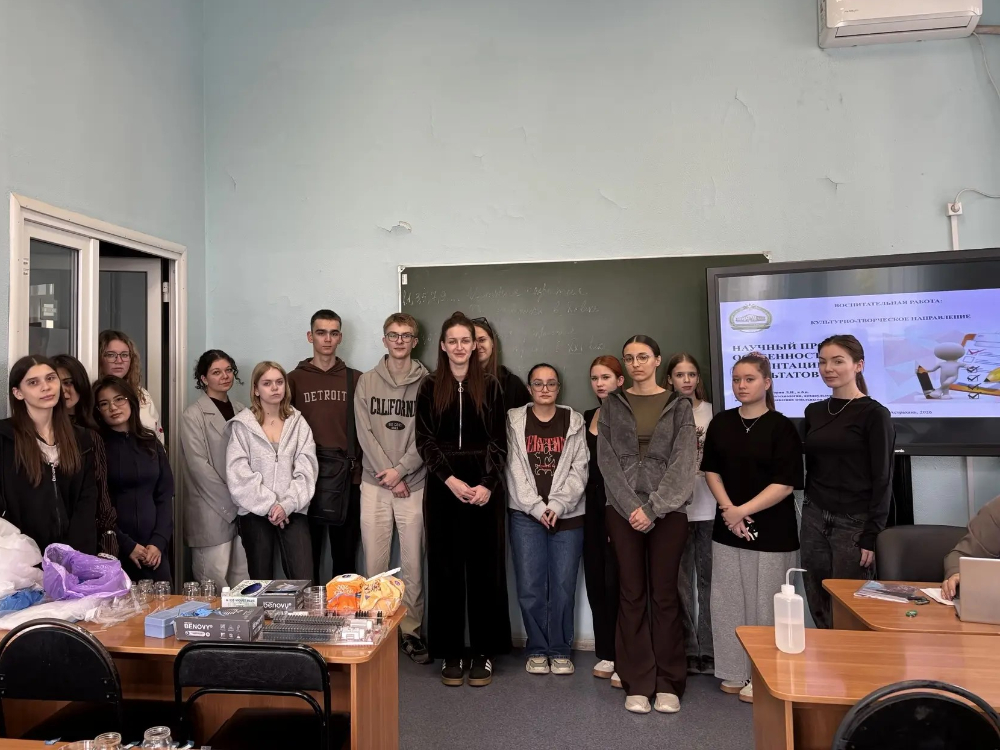 Студенты АГУ научились защищать проекты
