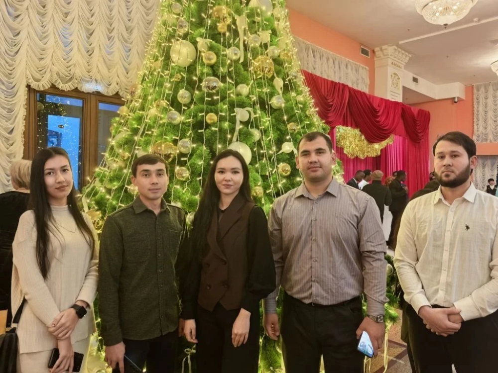 Иностранные слушатели АГУ посетили концерт, посвящённый творчеству Узеира Гаджибейли