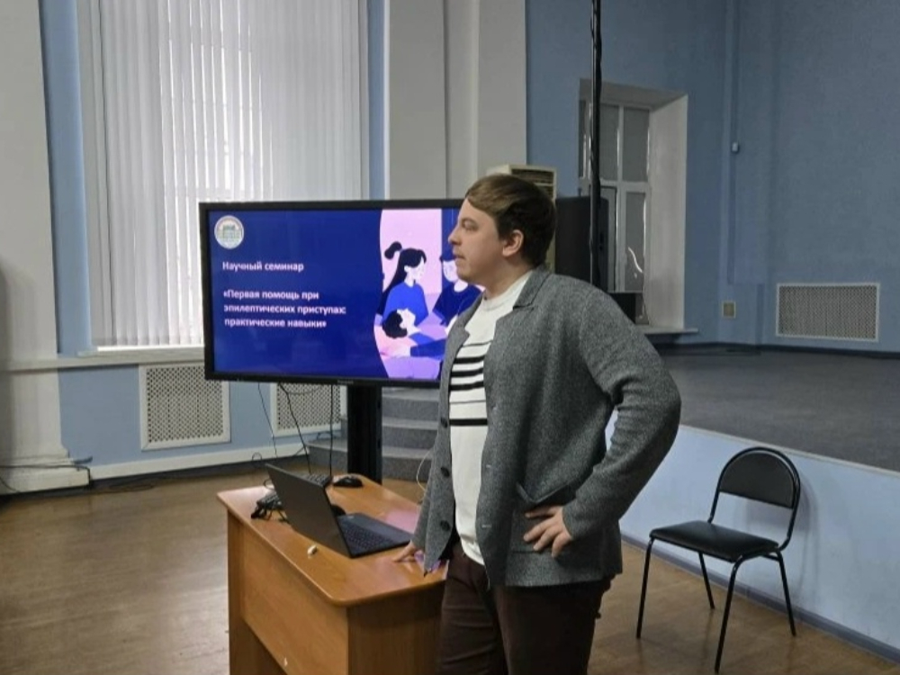 Иностранные студенты АГУ из Туркменистана стали активными участниками научного мероприятия