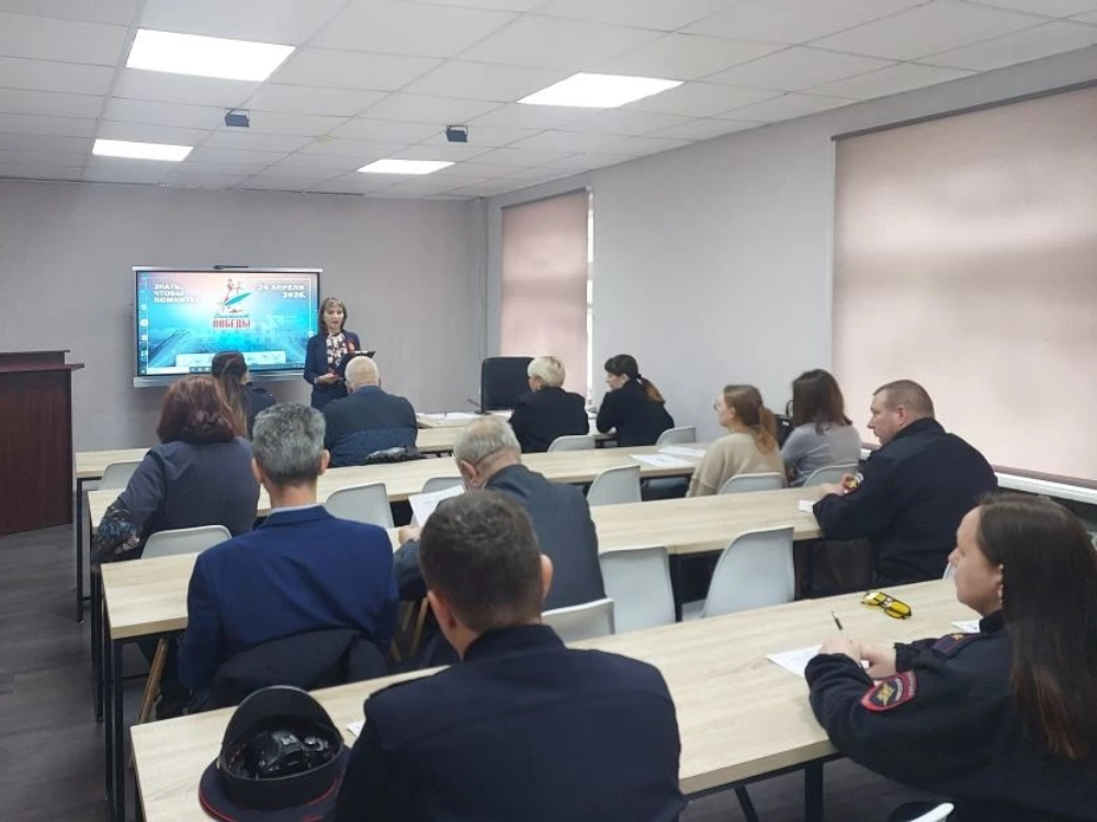 В филиале АГУ провели Диктант Победы
