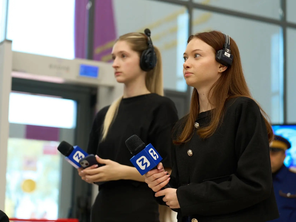 Студенты АГУ помогли в организации федерального мероприятия