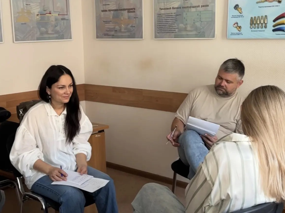 Студенты АГУ на практике освоили психологию групп