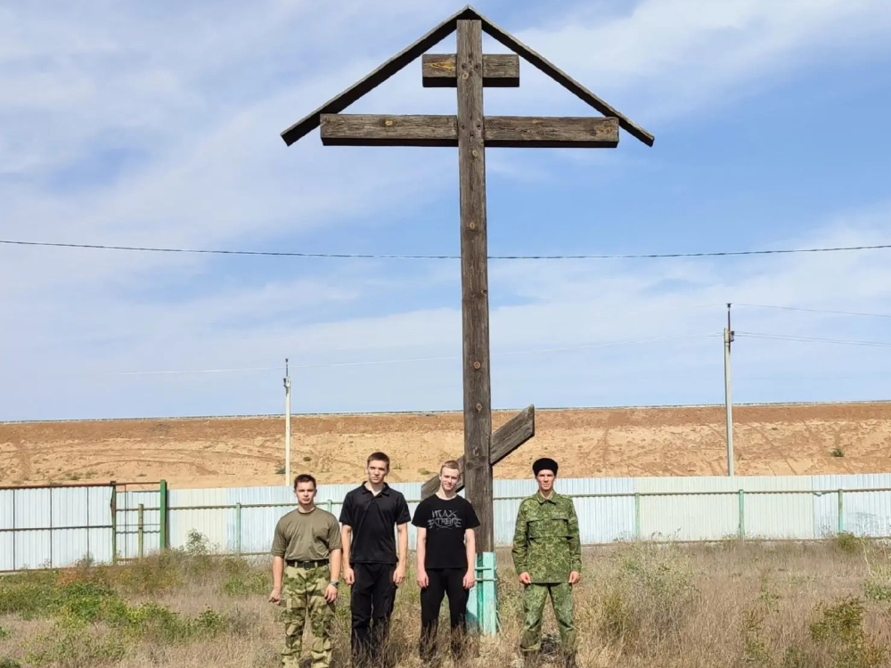 Казачья сотня АГУ расширяет спектр военной подготовки