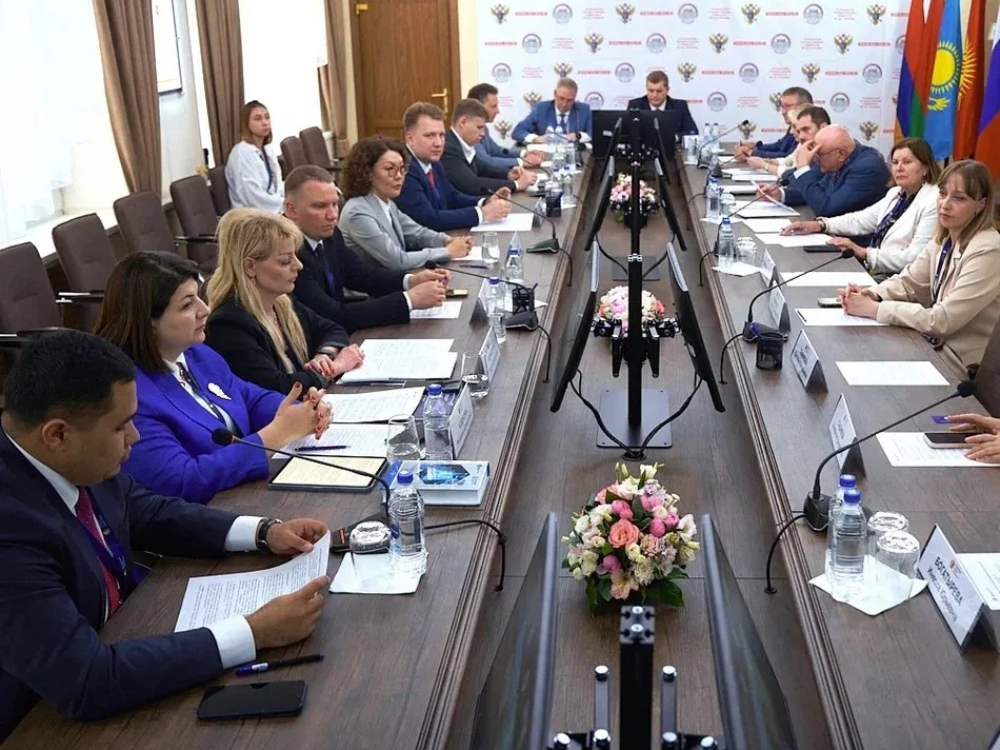 В АГУ прошло XIV заседание Координационного совета ЕСУ